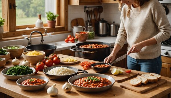 Astuces culinaires pour se nourrir à petit prix