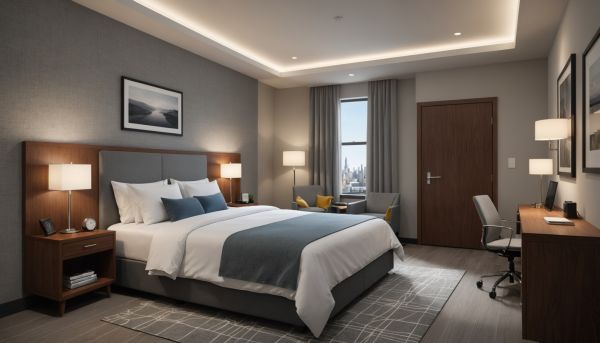 Chambres d'hôtel abordables pour voyageurs malins