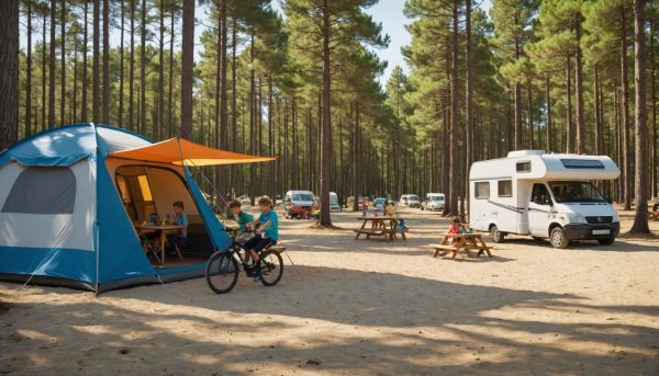 Pourquoi choisir un camping à vieux-boucau dans les landes ?