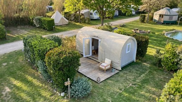 Profitez de vacances économiques en camping en Camargue