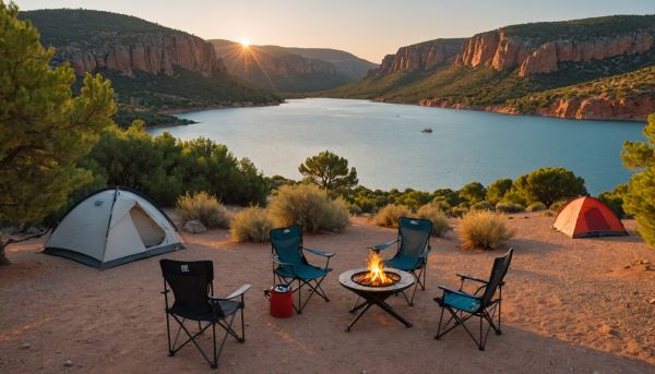 Tout savoir sur le camping au lac du salagou en hérault