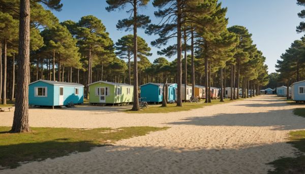 Tout savoir sur le camping fontainevieille à andernos-les-bains