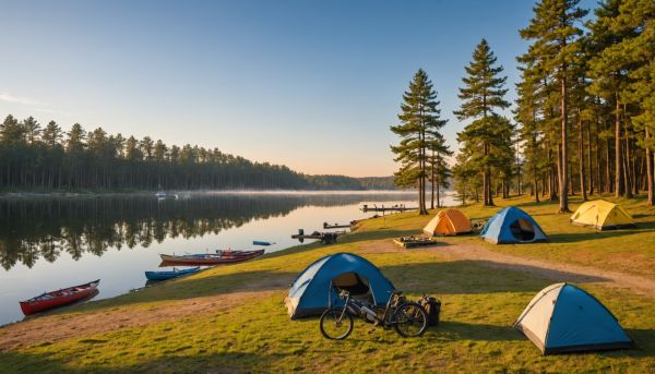 Tout savoir sur le lac de biscarrosse pour vos vacances en camping