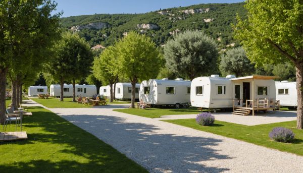 Tout savoir sur les mobil homes du camping la chataigneraie dans la drome