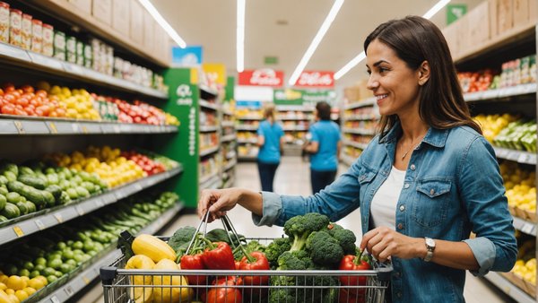 Astuces pour économiser sur vos courses alimentaires