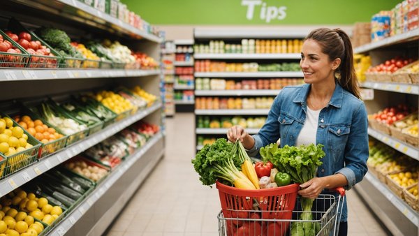Astuces pour économiser sur les courses quotidiennes