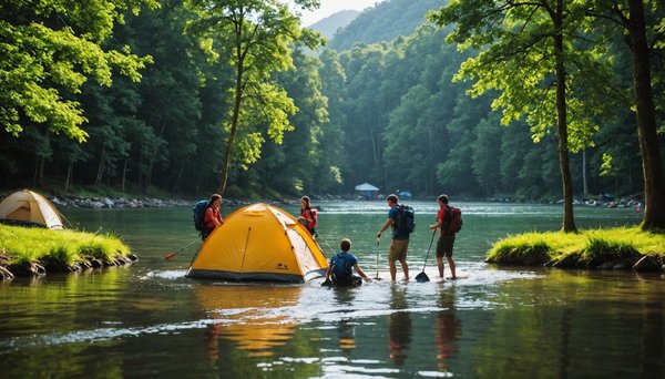 Activités aquatiques à ne pas manquer au camping erreka