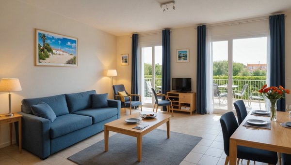 Découvrez nos apparts-hôtels en vendée pour vos vacances idèles