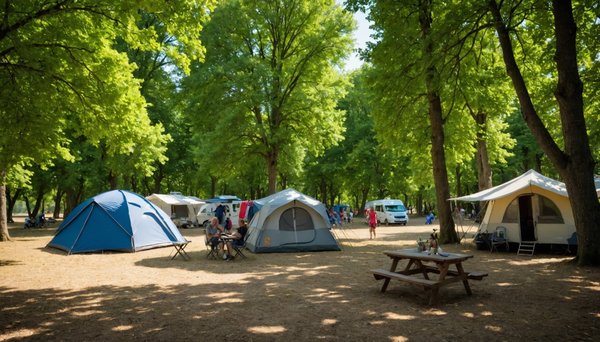 Conseils pour trouver un camping economique a la rochelle