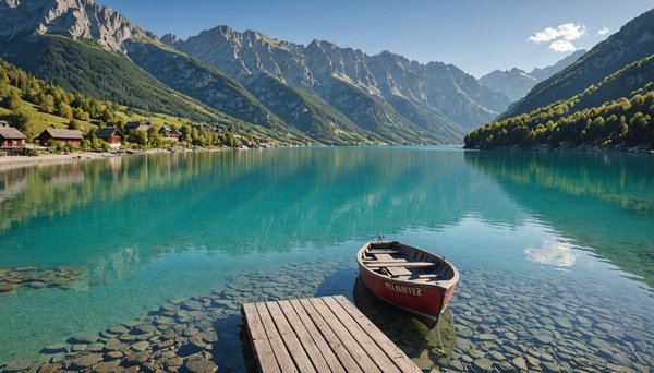 Les plus beaux lieux à découvrir autour du lac de serre-ponçon dans les hautes alpes