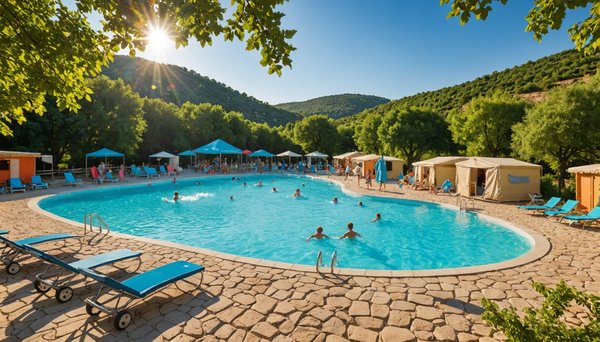 Aluna vacances : profiter d'un camping avec espace aquatique en ardèche