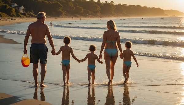 Comment reussir des vacances naturistes en famille ?