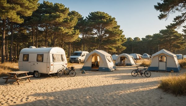 Camping économique à arcachon : bons plans pour un séjour abordable