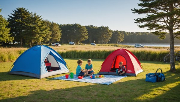 Bénodet une destination idéale pour des vacances en camping en famille