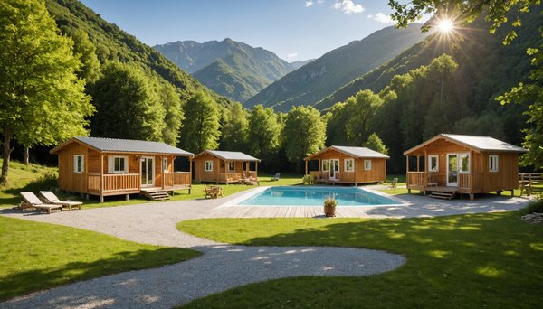 Les critères d'un camping 4 étoiles en ariège
