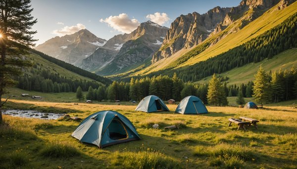 Guide pratique pour séjourner en camping près du cirque de gavarnie